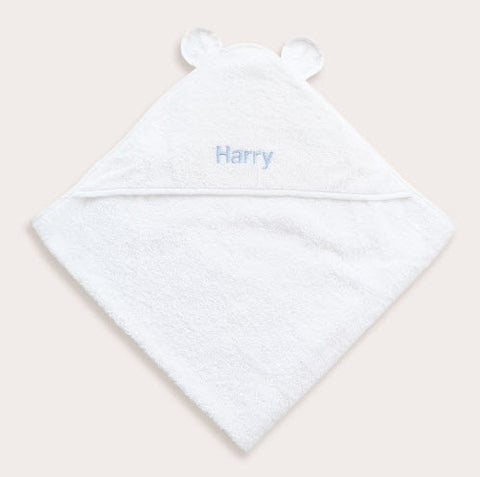 Personalised Baby Towel | Lovingly Signed