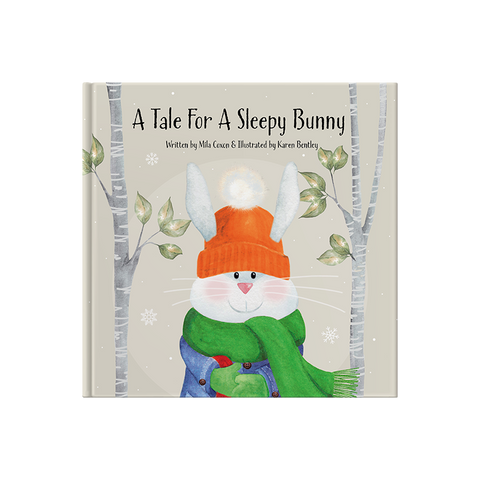 a tale for a sleepy bunny baby book