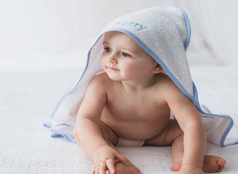 Personalised Baby Towels