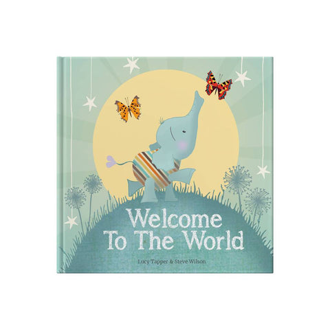 welcome to the world baby book