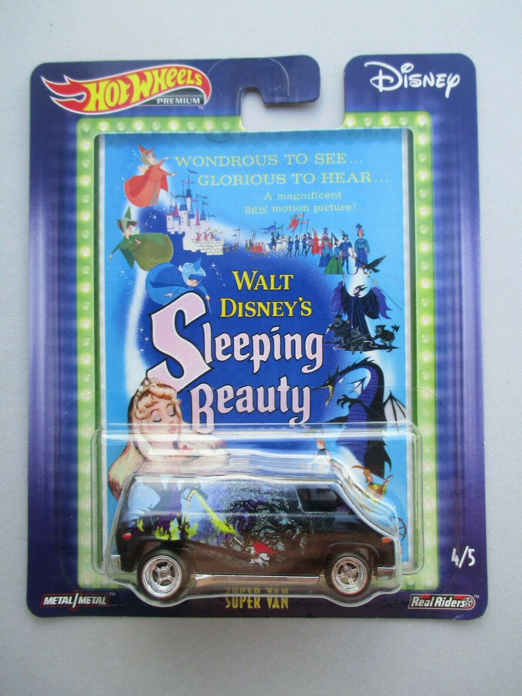 hot wheels sleeping beauty