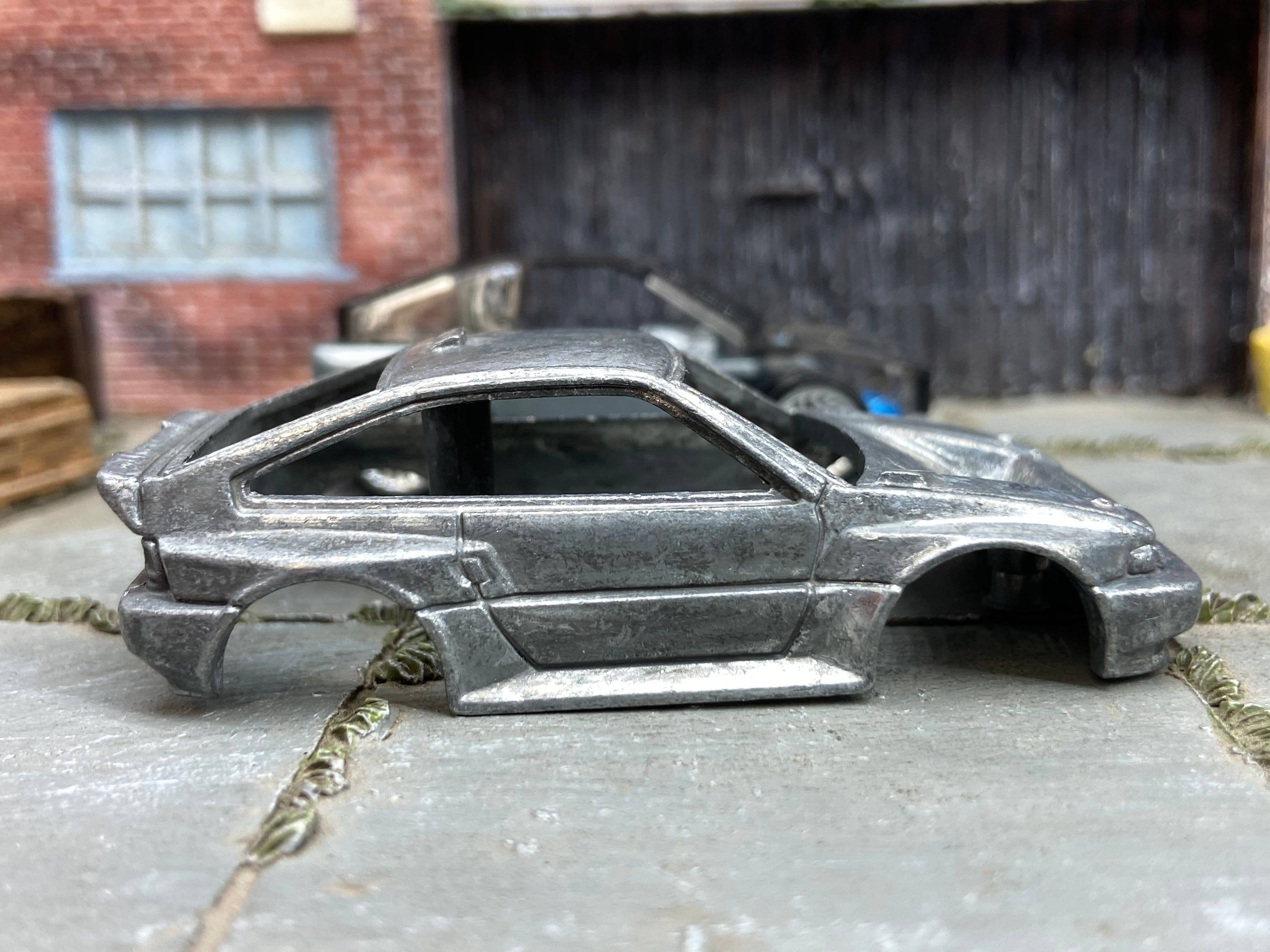 build your own matchbox car