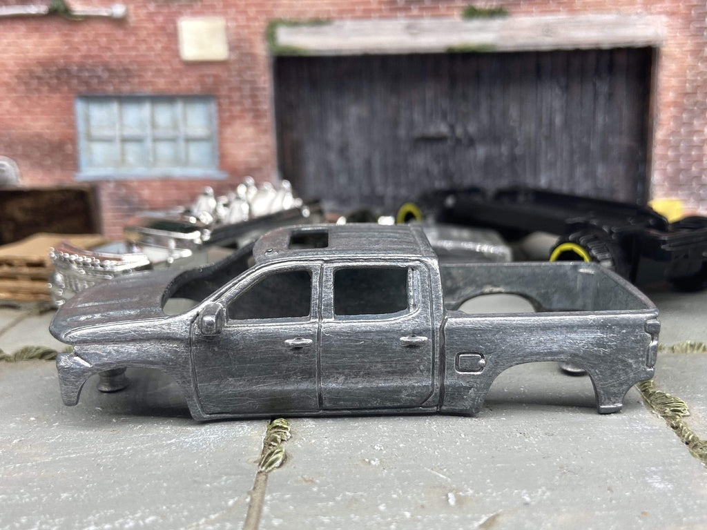 hot wheels chevy silverado custom