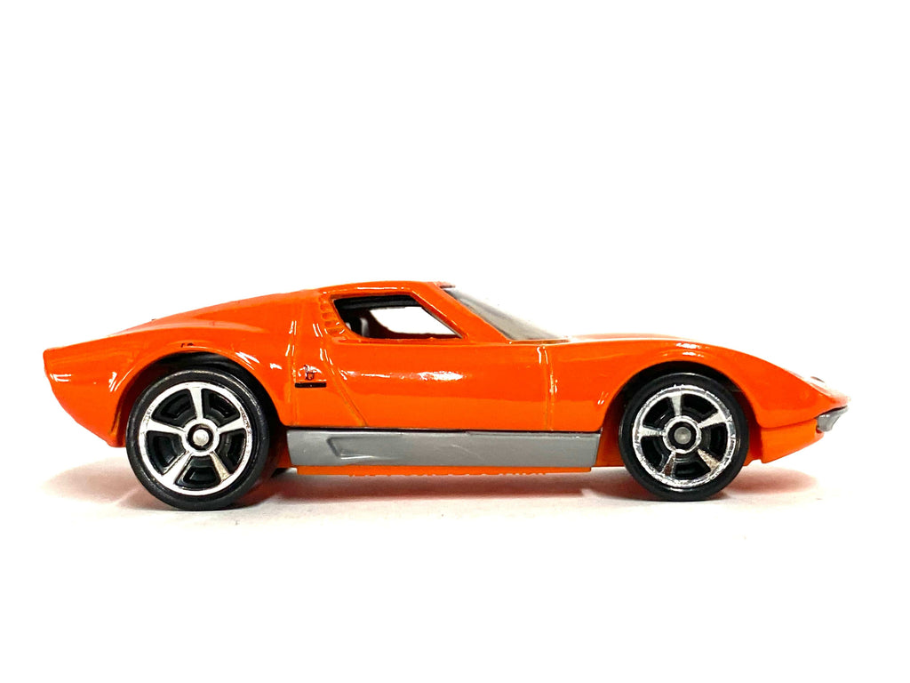 Loose Hot Wheels - 1971 Lamborghini Miura SV - Orange | Muncle Mikes