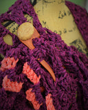 CUSTOM - luxe handmade crochet scarf