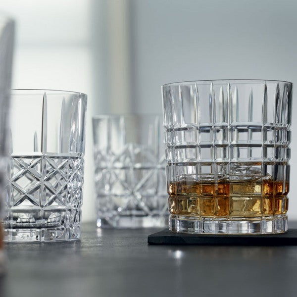 Wiens Temerity Ounce Set van 2 Nachtmann Tumbler Square - Whisky Glas - 34 cl - per 2 stuks |  philline