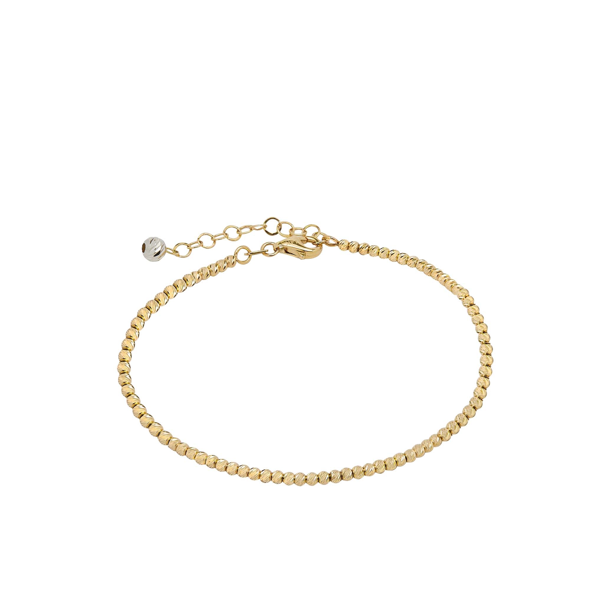 italian gold anklet