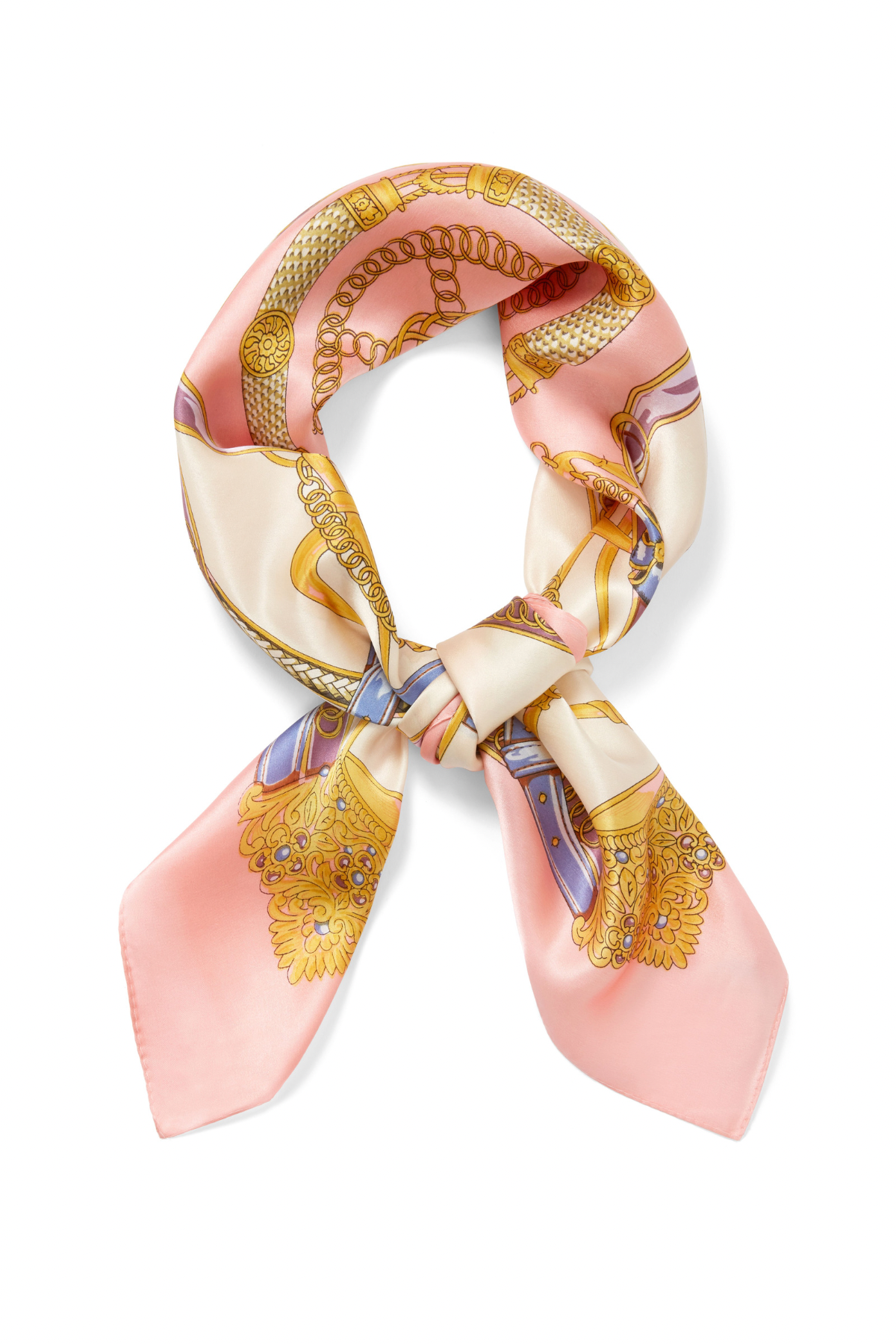 Burlington Silk Scarf - Pink