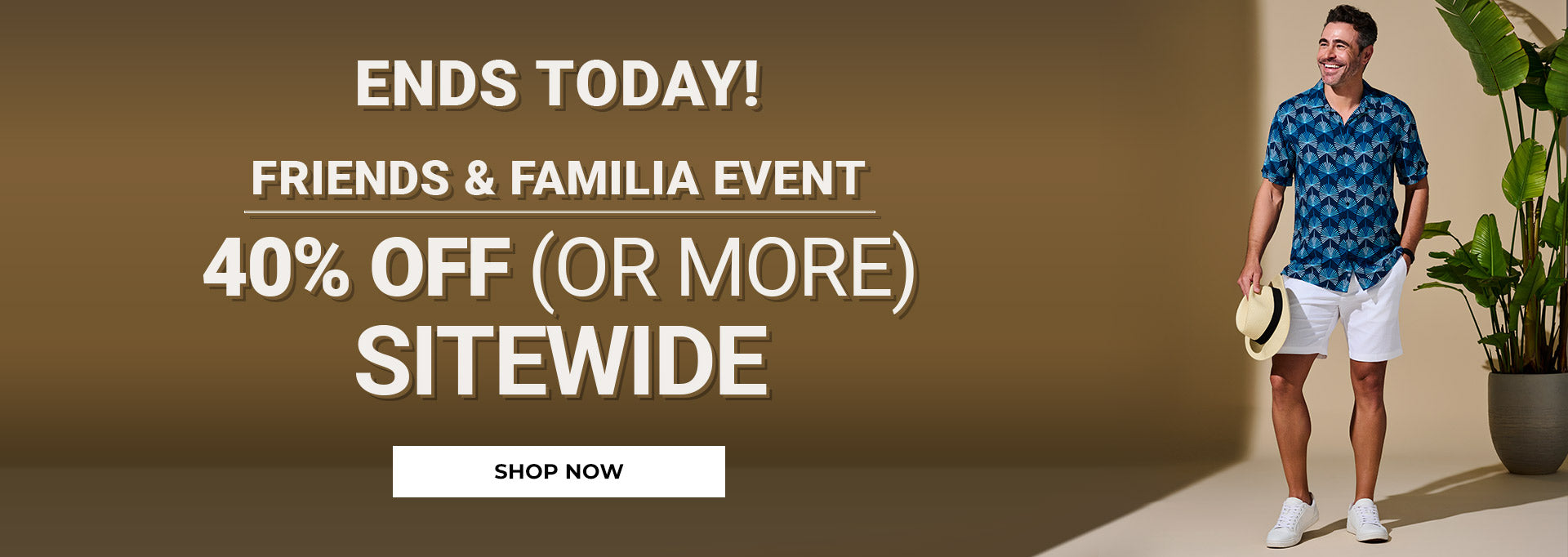 Friends and Familia Event: 40% Or More Off Sitewide - Shop Now