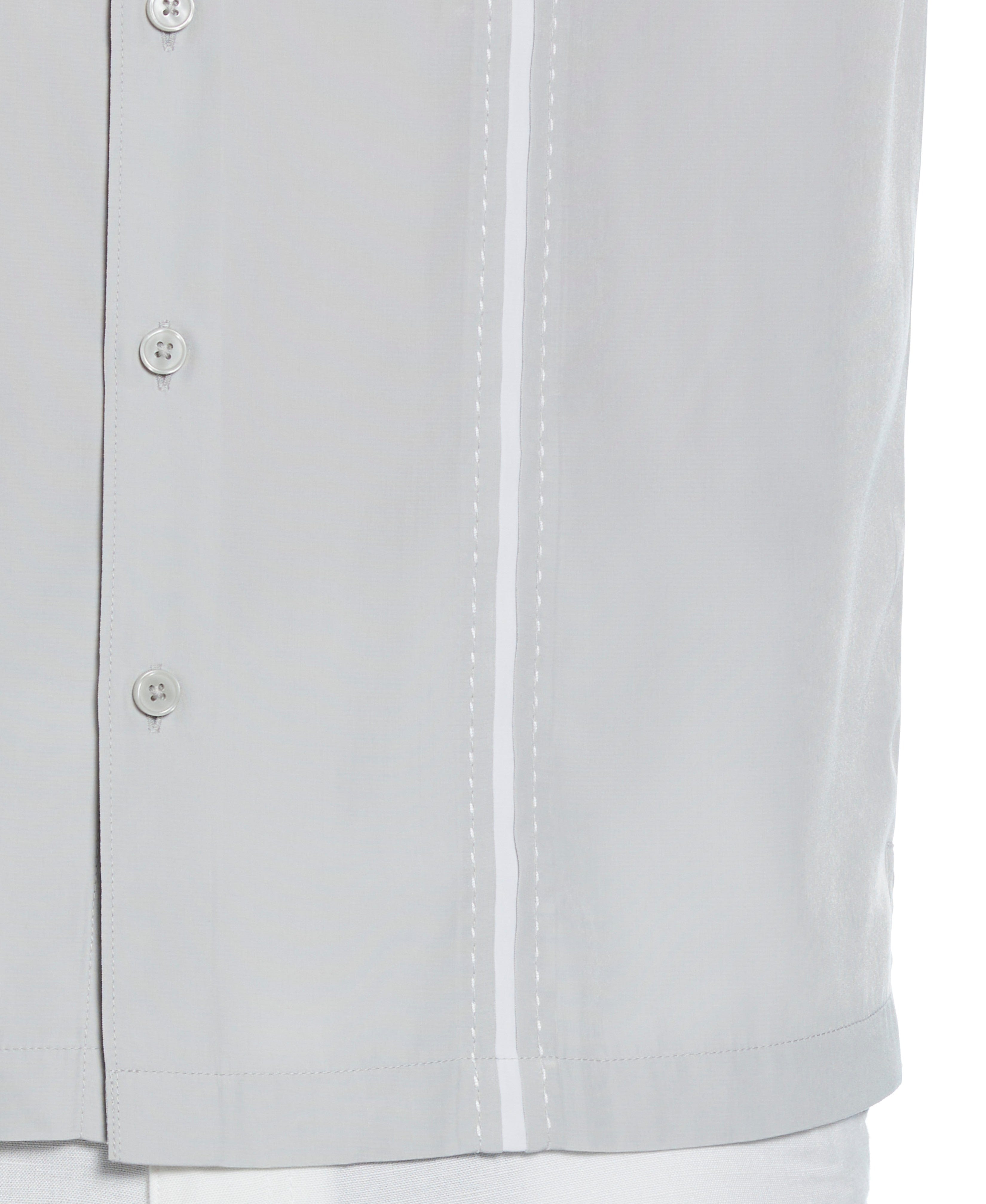 Panel Shirt - Contrast Stitching