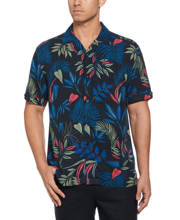 Top-tier print creation Louis Vuitton Logo Pattern Hawaiian Shirt