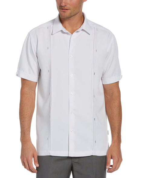 Big & Tall Embroidered Panel Shirt | Cubavera