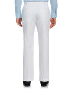 Cotton Linen Twill Pant Natural - Calibre Menswear