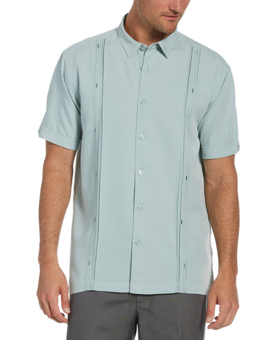 Embroidered Panel Shirt | Cubavera