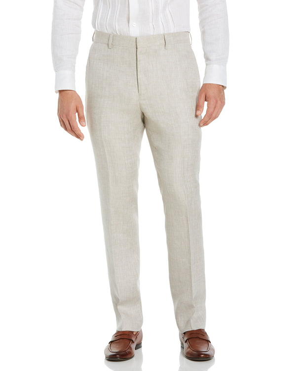 Reiss Kin Slim Fit Linen Trousers - REISS