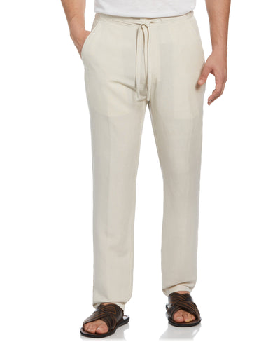 Men's Drawstring Linen Pants | Cubavera