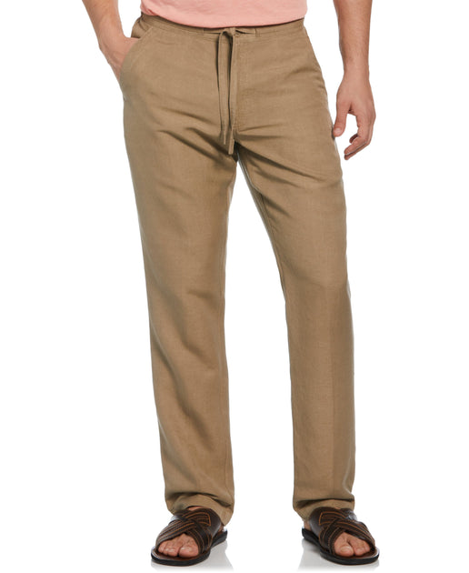 Men's Linen Drawstring Pants | Cubavera®