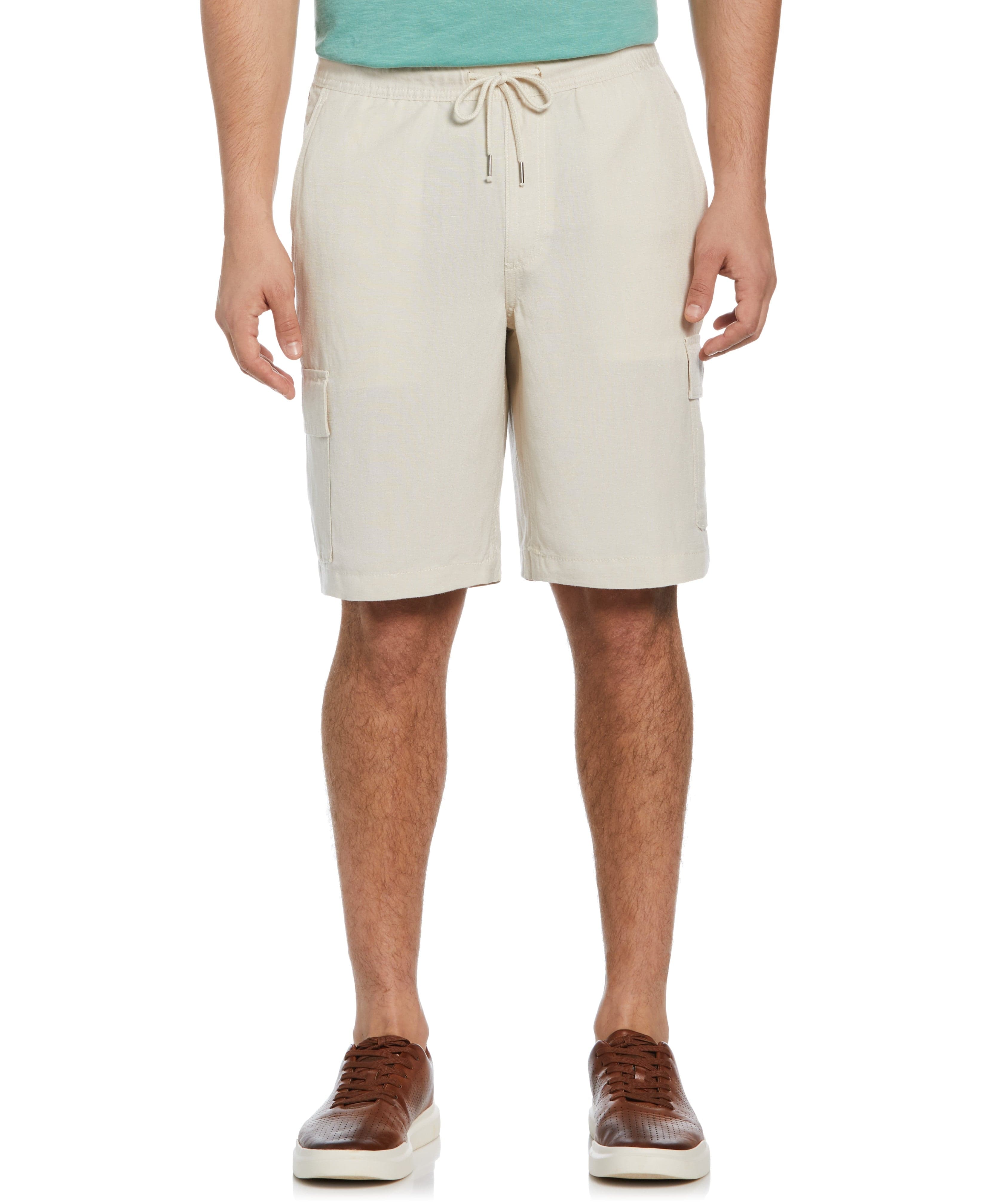 Linen Cross-Dyed Shorts