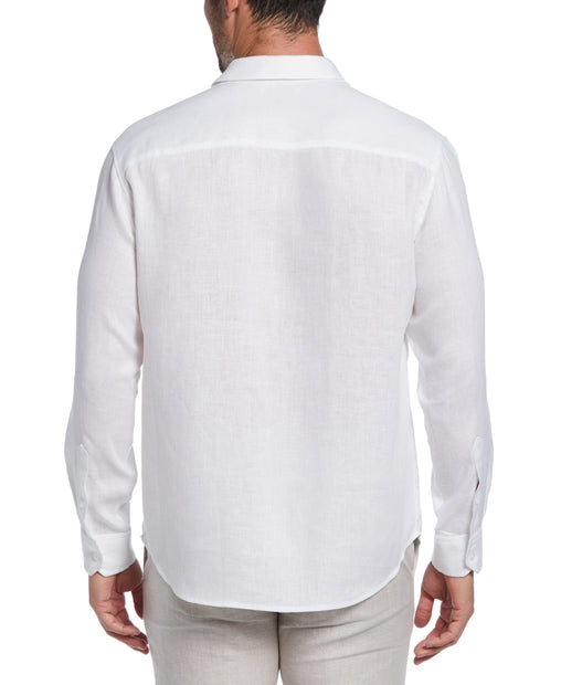 Linen Multi-Tuck Guayabera Shirt | Cubavera
