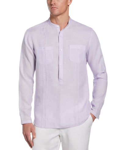 Two-Pocket Pintuck Popover Shirt