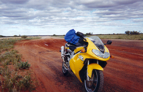 Suzuki TLR in the Outback