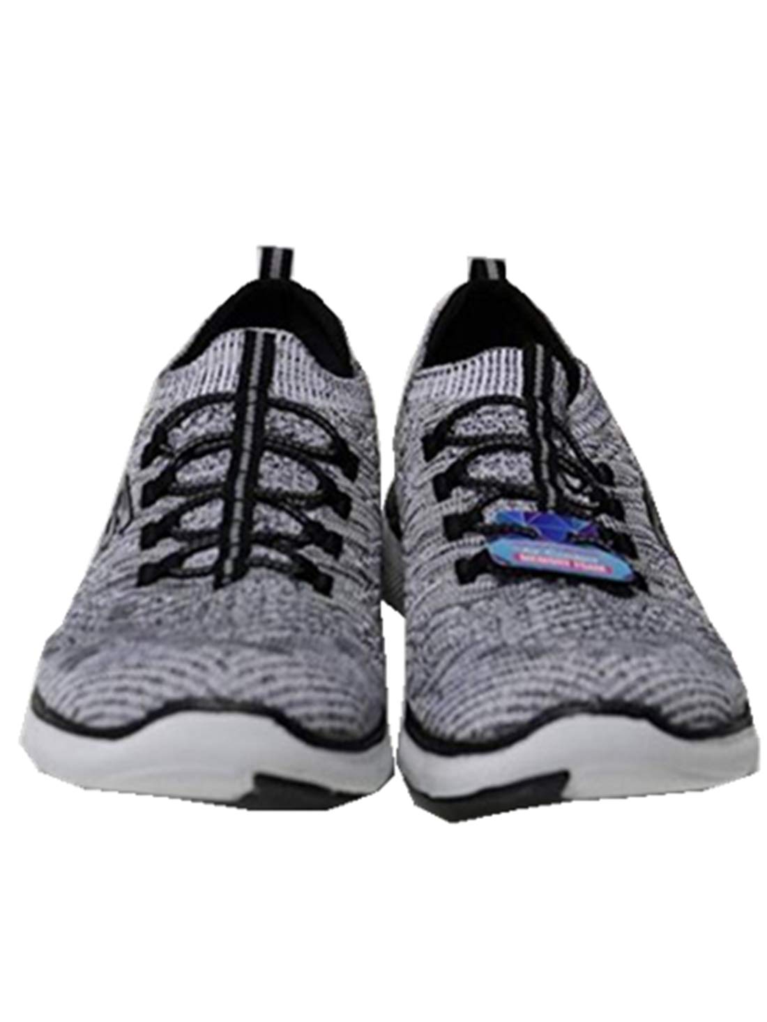 skechers bungee slip on sneakers