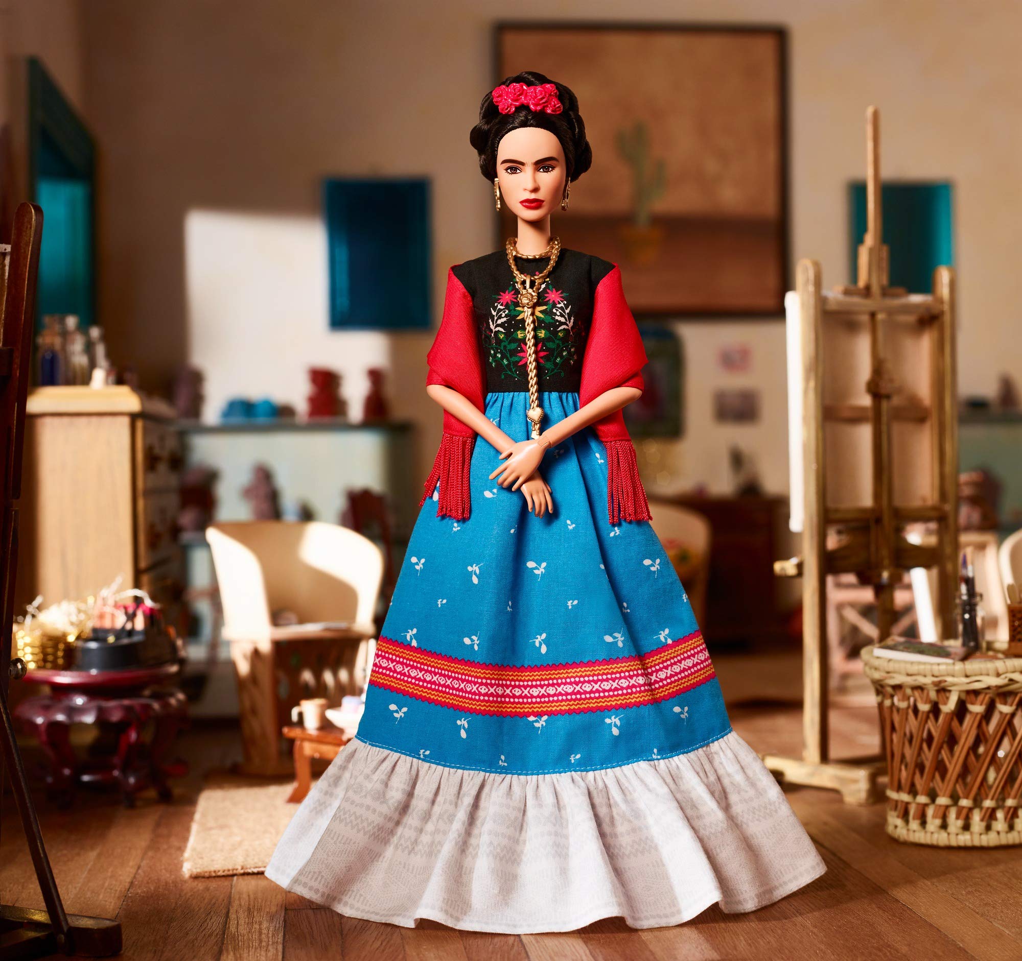 frida kahlo barbie amazon