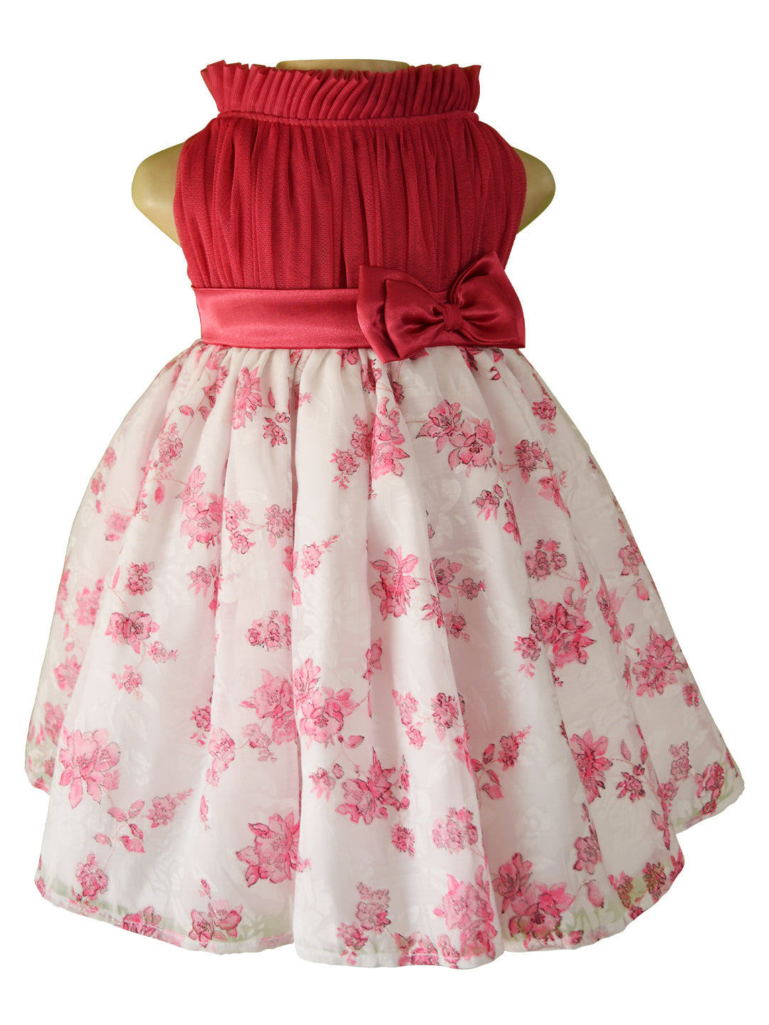 Party Dress for baby girls | Faye Blush Floral Dress - faye