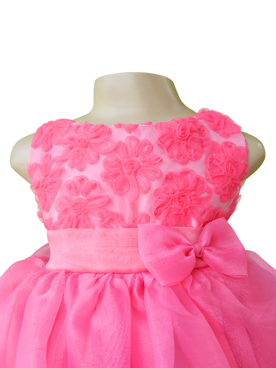 Baby Girl Dress | Faye Rosette Tissue Dress - faye