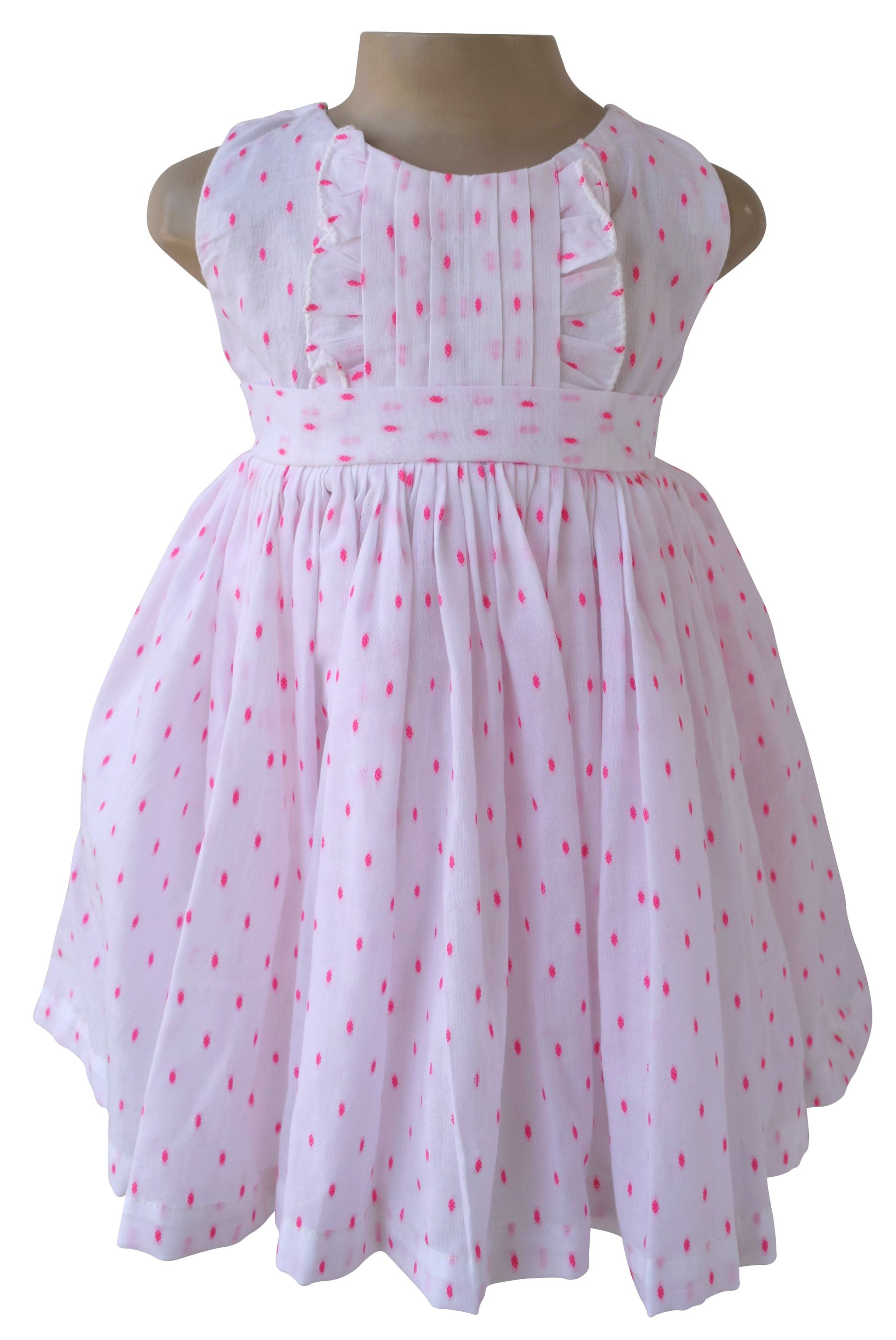 childrens polka dot dresses uk