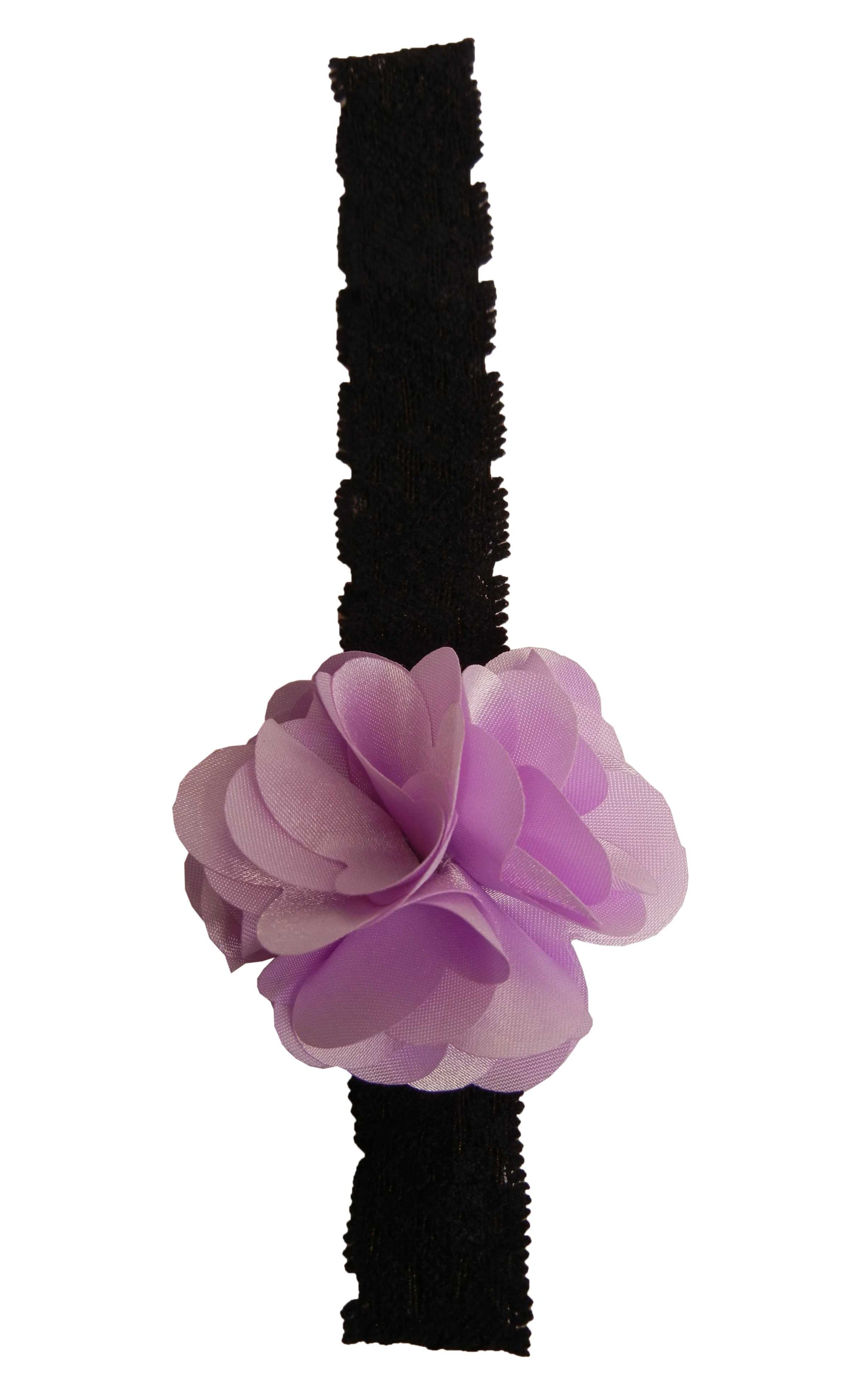 lilac flower hair accessories