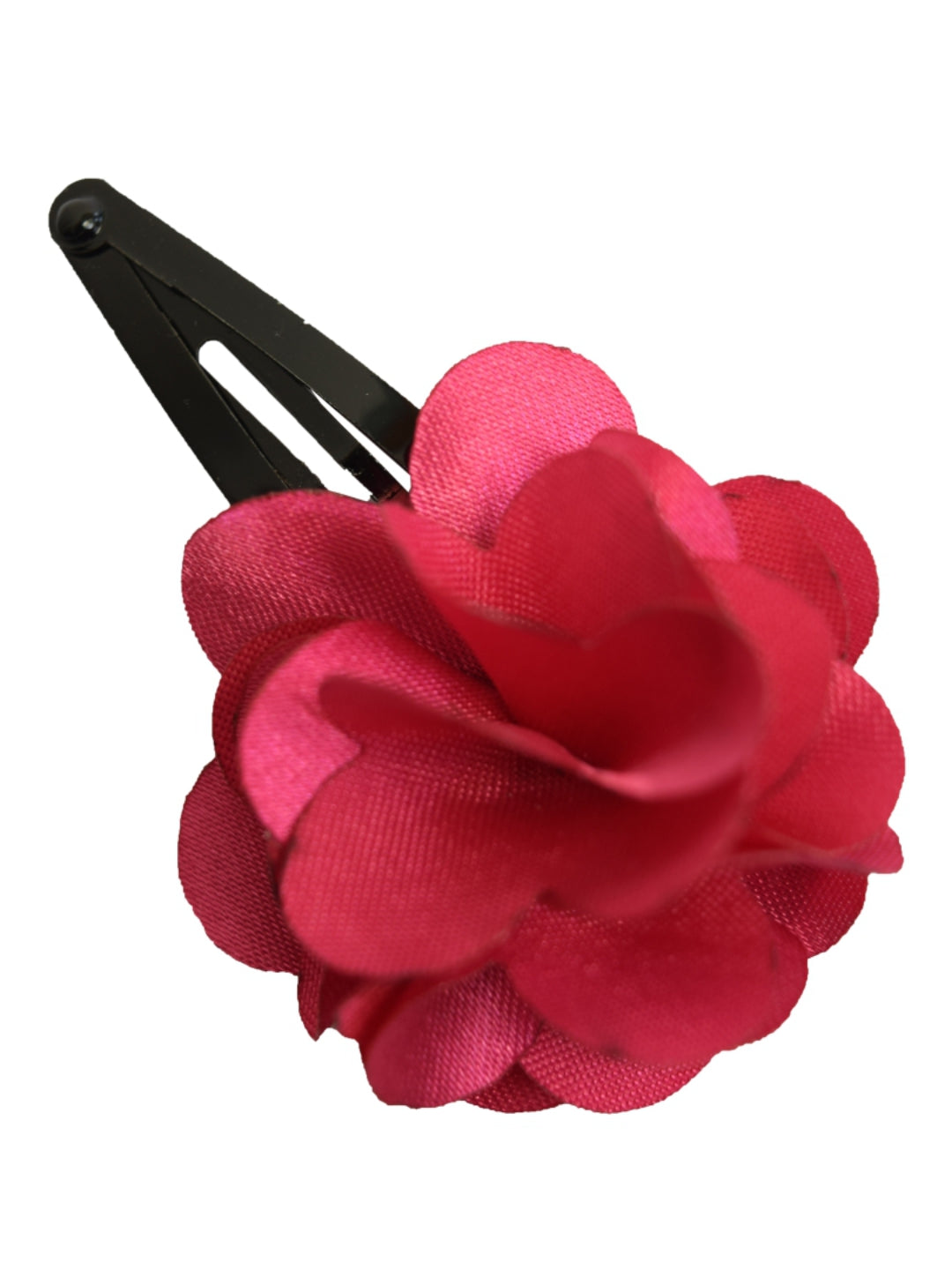 fuchsia flower hair accessories