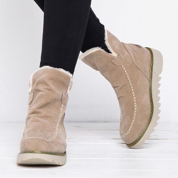 ankle snow boots