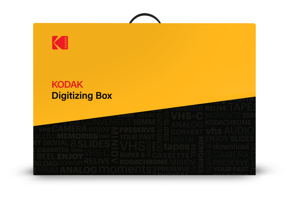 40PC KODAK Digitizing Box E-Deal - Kodak Digitizing product image