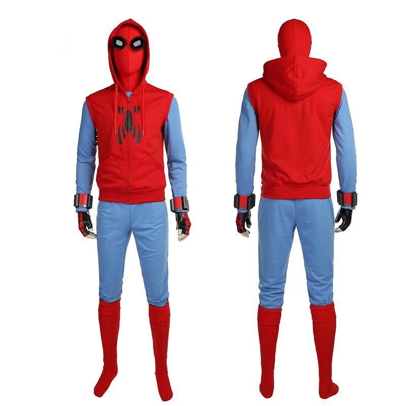 Костюмы спайдер. Spider man Homecoming костюм. Костюм Spider man Homecoming Peter. Костюм Spider Homecoming Suit. Человек паук выпускной.