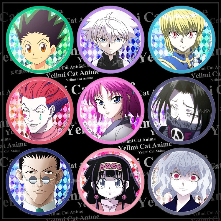 Pin by Yutu on HUNTER×HUNTER  Hunter anime, Anime, Hunter x hunter