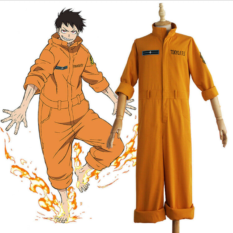 Looking for recommendations on another fire force cosplay : r