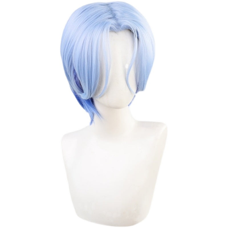  Shancon Anime SK8 the Infinity Langa Hasegawa Wig Short Curly  Party Hair Halloween Cosplay Props Accessory Men : Clothing, Shoes & Jewelry