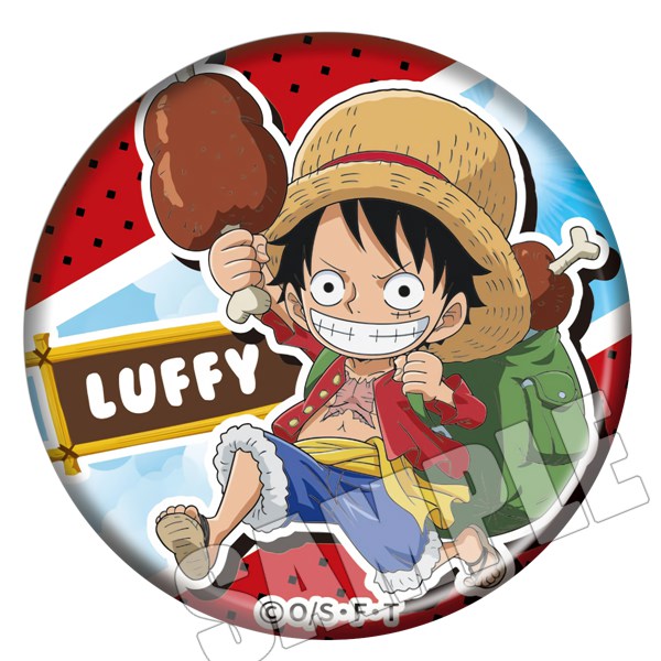 One Piece Character Style Buttons - CosplayFTW