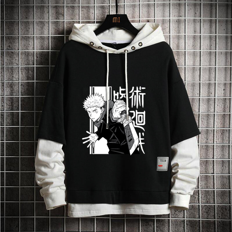 Jujutsu Kaisen Hoodie Anime Wise Anime Hoodie Jujutsu Kaisen Itadori