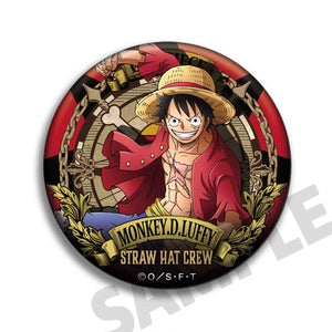 One Piece Character Style Buttons - CosplayFTW