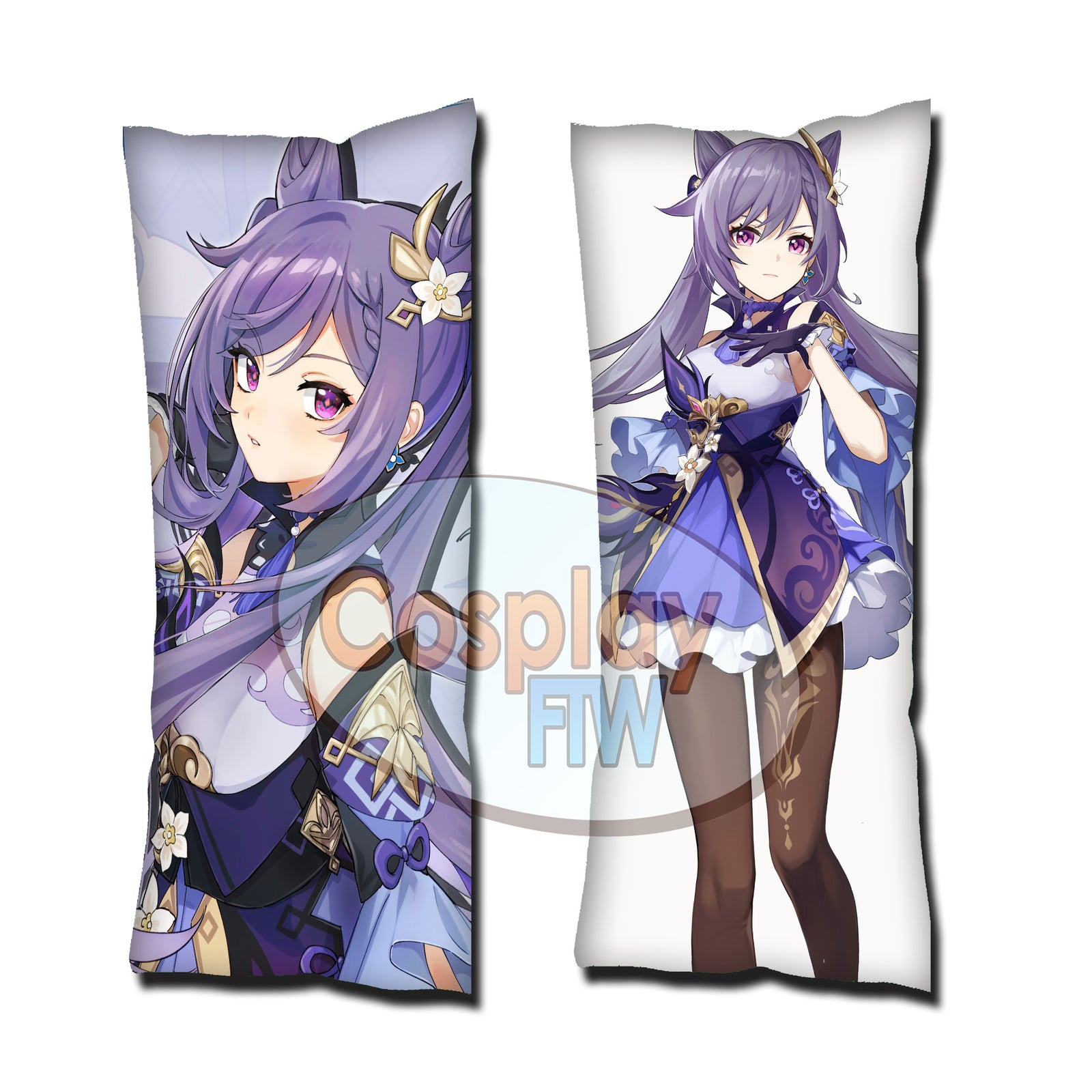 Genshin Impact Keqing Body Pillow Dakimakura Cosplayftw 6432