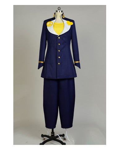 JoJo's Bizarre Adventure Jotaro Kujo Cosplay Costume Outfits Bunny