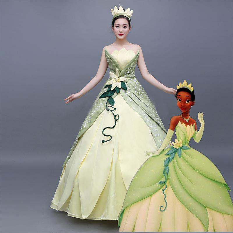 princess and the frog costume