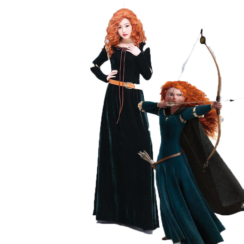 merida brave dress