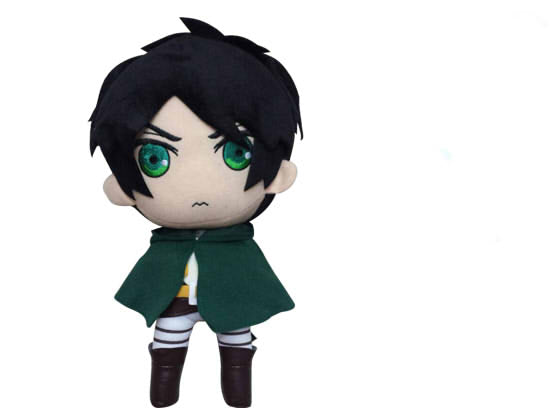 eren jaeger plush