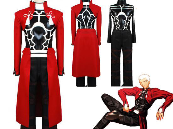 Fate Stay Night Archer Costume Cosplayftw