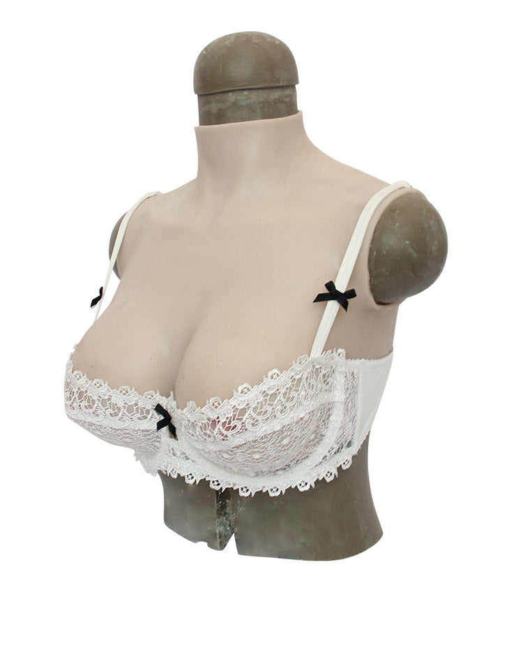 Realistic Boobs Silicone Artificial False Breasts Cosplay Bras