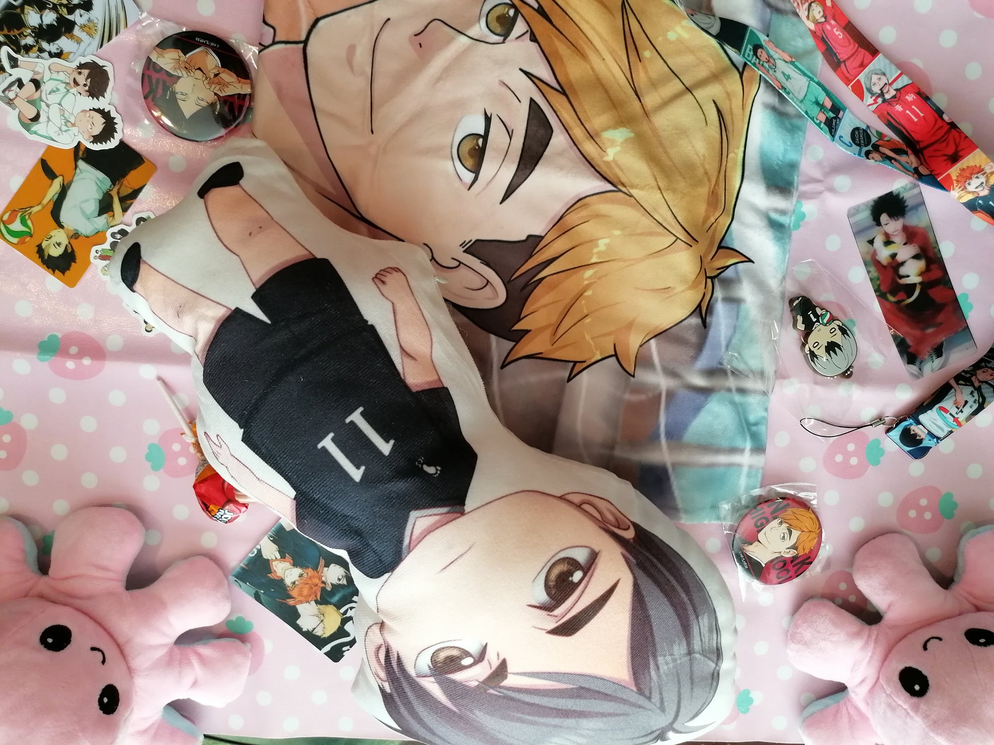 Bottons Anime Haikyuu, Hinata, Karasuno, Volei 4,5cm - Cogumelo Corp - Pins  e Bottons - Magazine Luiza