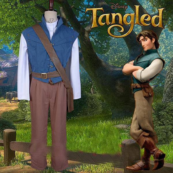 flynn rider full body